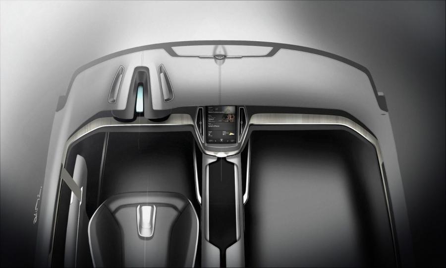 Эскиз Volvo Concept Coupe 2013 года  (фото 55 из 69)